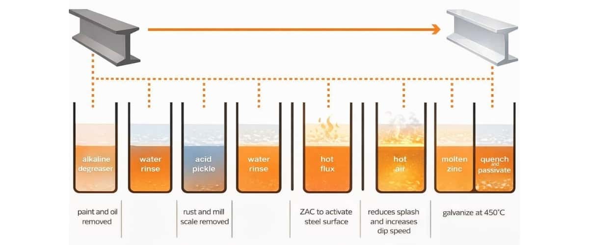 galvanizing-porocess